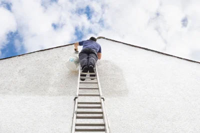 Peinture extérieure à la Gaude — façades et ravalement