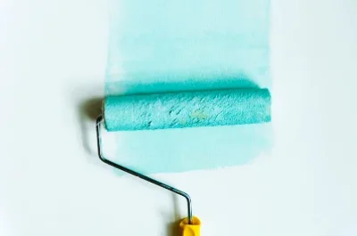Peinture intérieure à la Gaude — murs, plafonds et boiseries